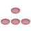 4Pcs Silicone Suction Plate Set for Elderly with Spill Proof Design 7