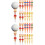 24St Golf Accessoires Plastic Tees Voor En Vrouwen 5