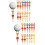 24St Golf Accessoires Plastic Tees Voor En Vrouwen 7