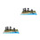 586Pcs Multi Plastic Military Miniatures Set for Sand Table Decoration 6