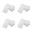 80Pcs Compact Iron Car Paint Sample Boards Grey for Spray Displays 5