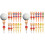 24St Golf Accessoires Plastic Tees Voor En Vrouwen 2