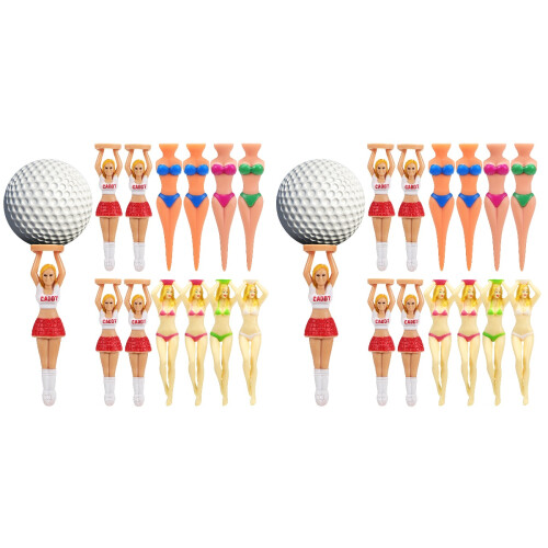 24St Golf Accessoires Plastic Tees Voor En Vrouwen 1