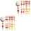 24St Golf Accessoires Plastic Tees Voor En Vrouwen 3