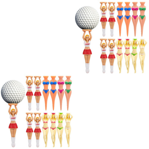 24St Golf Accessoires Plastic Tees Voor En Vrouwen 2