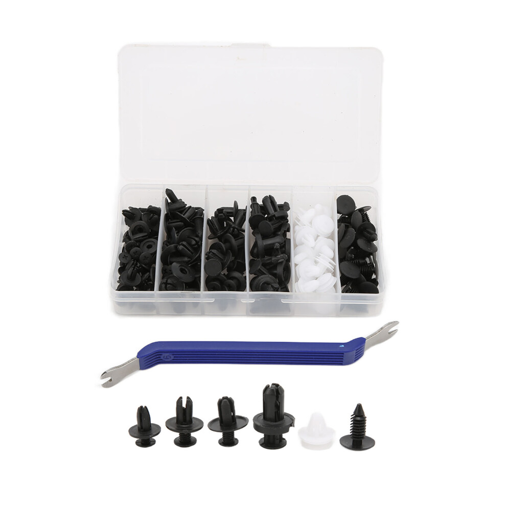 Fastener Remover Auto Trim Removal Tool Uni Application Door Trim Panel Clips Push Retainer Kit Bumper Retainer Clips No Scratch Removal Ergo Design 9190834346281