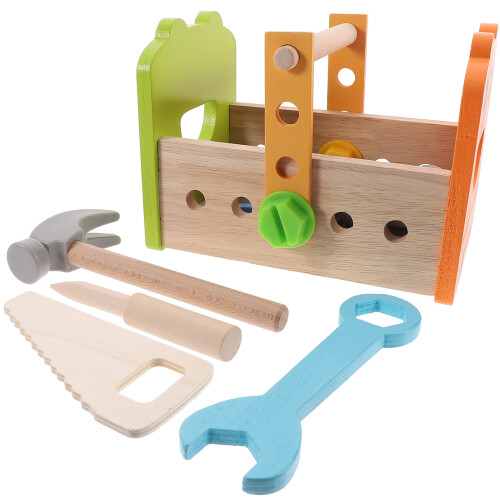 2Sets Kinderspeelgoed Tool Set Voor Interactief En Leren 1