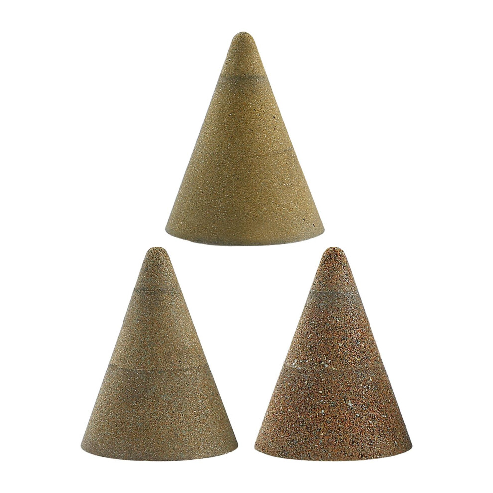 3X Grinder Stone Step Drill Accessories Abrasiver Rotary Tool Grinding 6901423237322