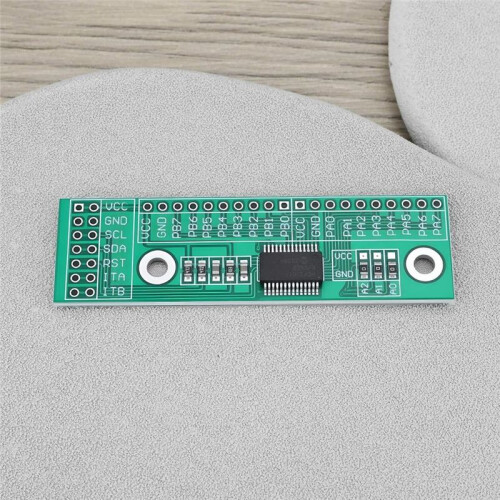 16-Ch IO Expansion Pin Module Board I2C Interface IIC Input Output MCP23017-E/SS for Computer Game Console 2