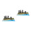 586Pcs Multi Plastic Military Miniatures Set for Sand Table Decoration 3