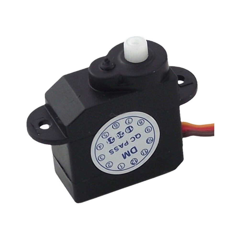 1 Pcs New 2.1G Micro-Type Servo 180 Degree Rotation Dm-S0020 2G Plastic Servomotor 4.8V-6V 4711417036440
