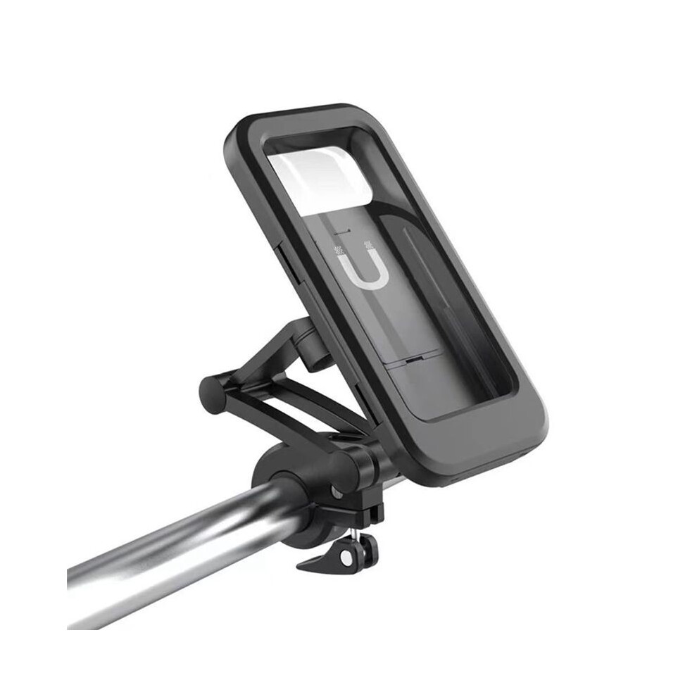 Universal Motorcycle Bike Mobile Phone Holder Navigation Foldable Waterproof 360 Adjustable Phone Holder 4713062091331