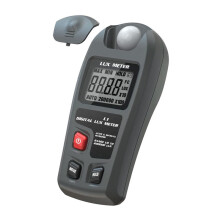 Medidor Digital de Alta Precisão, Medidor de Luz Digital, Testador de Brilho, Medidor de Lúmen, Medidor de Brilho Desligado Automaticamente