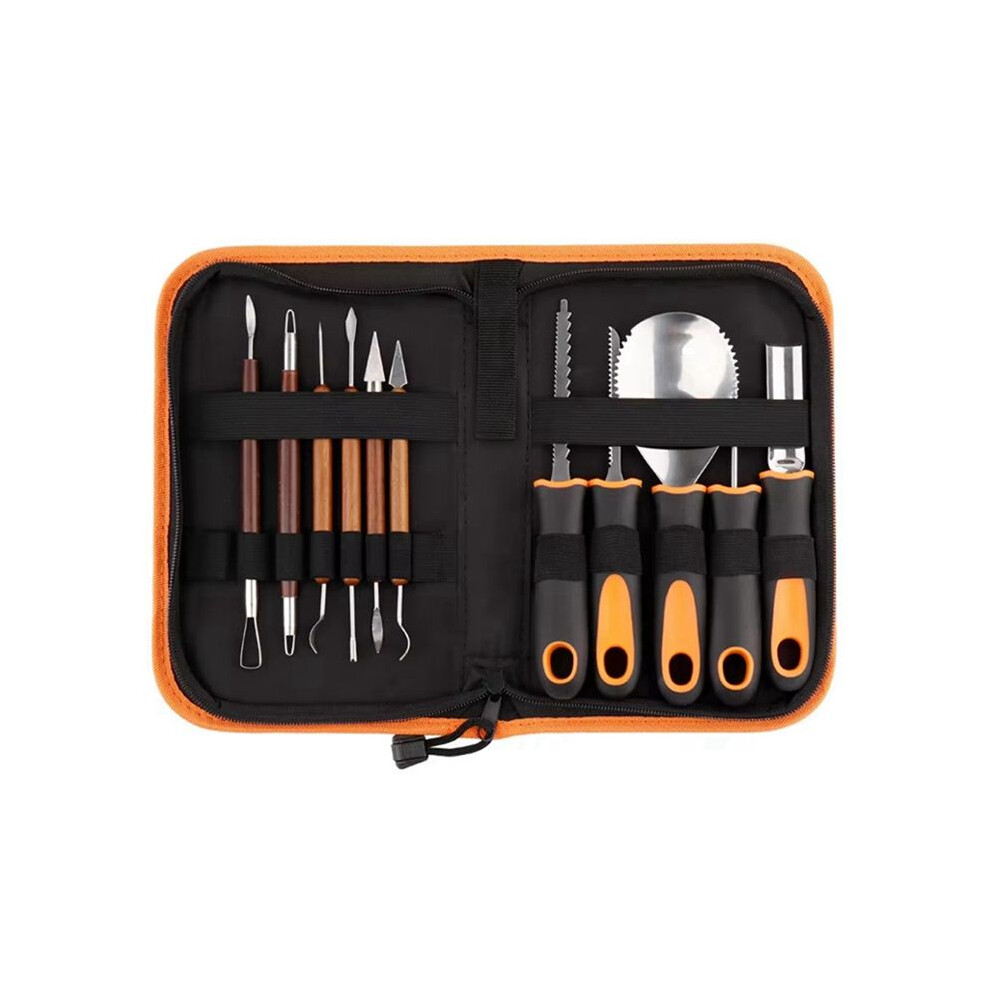 Halloween Pumpkin Carving Set Pumpkin Carving Knife Children'S Pumpkin Carving Set Adult Professional Pumpkin Carving
