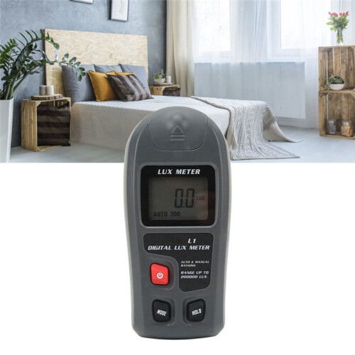 High Precision Digital Meter, Digital Light Meter Brightness Tester Lumen Meter Brightness Meter Automatically Off 2