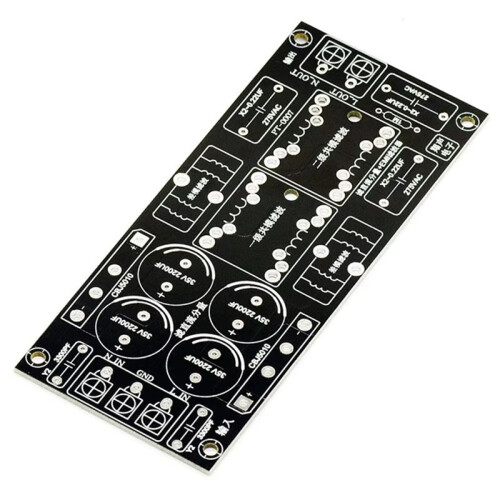 AC EMI Filter Audio Power Amplifier EMC EMI Electromagnetic Interference Purify Power  Differential Mode Common, 10A 1
