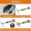 Compression Sleeve Puller Tool Corrosionand  Supply Stop, Pipe Tool Compression Ring Removal Tool 2
