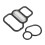 15825-P2M-005 Kit de Joint D'Électrovanne pour   VTEC 1996-2005 3