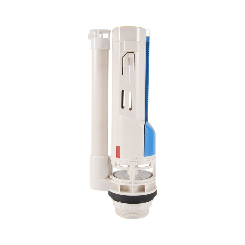 Split Toilet Drain Valve Two-Button Toilet Water Outlet Valve Dual Flush Fill Water Tank Accessories 4712443507133
