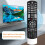 Replace CT-90395 Remote Control for  4K  Android LED TV Remote Control 4