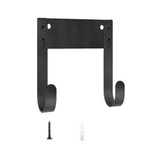 Ironing Board Holder Wall Mount - Laundry Room Iron and Ironing Board Hanger Laundry Room Decor Organization and Storage