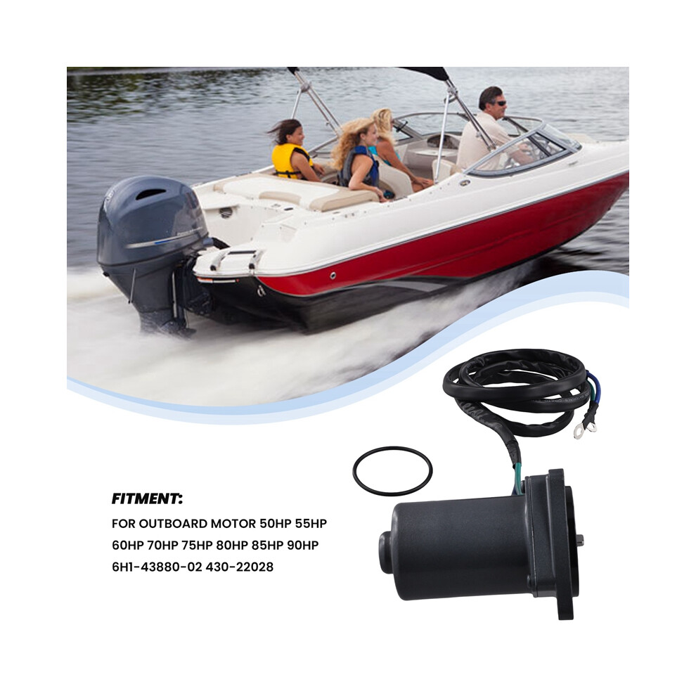 6H1-43880-02 Outboard Power Tilt Trim Motor For Boat Engine 2-Troke 50Hp 60Hp 70Hp 75Hp 80Hp 85Hp 90Hp 430-2202 4712574158679