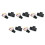 5X 3 Bar Map Manifold Absolute Pressure Sensor Turbo Boost Wire Plug Pigtail 12223861 for 1