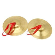 Kids Handheld Cymbals Rhythm Crash Cymbal for Kids for Games Concerts