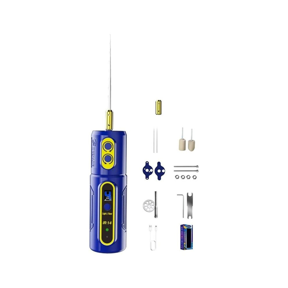 Electric Glue Removal Tool Rechargable Mobile Phone Screen Oca Remover Tool 4713038443638