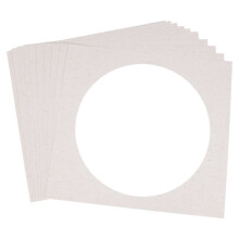 10-Sheets Soft Rice Paper  Pre-Mounted,  Rice Paper for Painting Writing Drawing, Shikishi Paper