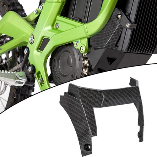Controller Lower Cover for , Controller Protective Shield for  Light Bee X/S Dirt Bike Carbon Fiber 2
