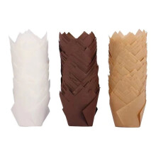 300PCS Muffin Cups Baking Paper Cups Cupcake for WeddingParty Birthday Oilproof Cupcakes Liner Baking Cake Wrap Case