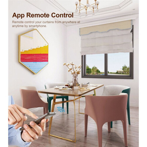 Tuya Zigbee  Curtain  Module Intelligent Circuit Breaker Support APP Remote Control for Curtain 1