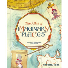 The Atlas of the Imaginary Places by Altea Villa Hardcover Book