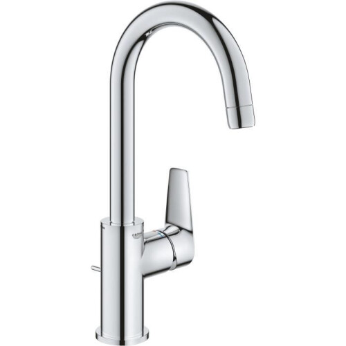 Grohe Miscelatore monocomando Lavabo GROHE - Taglia L - Beccuccio a gomito - Cromo