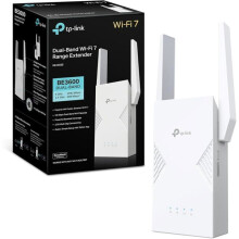 TP-Link BE3600 Network transmitter & receiver White 2500 Mbit/s