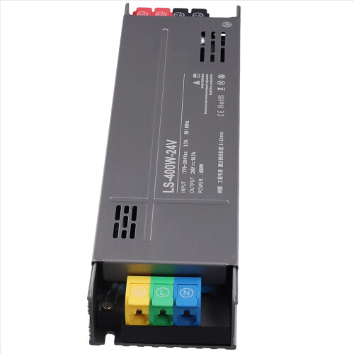 LED Slow-on and Slow-Off Lamp with Transformer Pow