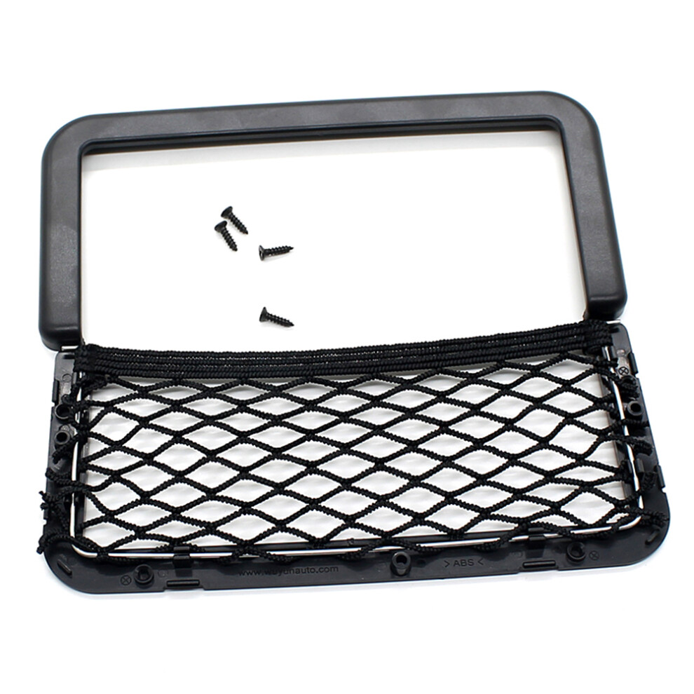 Vehicle Storage Accessories Automotive Cargo Nets Framed Mesh Net Pocket Car Storage Mesh Bags Sturdy And Durable Rv Storage Organizer Easy To 9028731894539