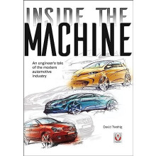 Inside the Machine by David Twohig Paperback Book