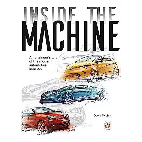 Inside the Machine by David Twohig Paperback Book