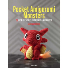 Pocket Amigurumi Monsters by Sabrina Somers Paperback Book