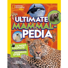 Ultimate Mammalpedia by Stephanie Warren Drimmer Hardcover Book