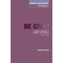 Dunns Law Guides Civil Litigation 4th Edition by Virginia Dunn Paperba