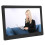 Digital Picture Frame with HD IPS Touchscreen WiFi Frameo App Auto-Rotate Function Wall Mountable Design Image Preview Function Supports SD Card and 4