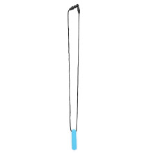 Collar masticable sensorial cómodo de usar, herramienta de terapia motora oral no tóxica, joyería duradera para salida terapéutica, cierre de