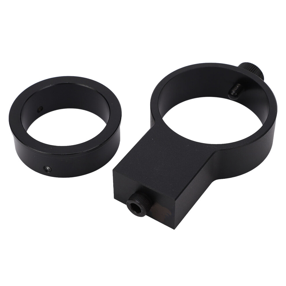 Aluminum Alloy Microscope Lens Ring Adapter 42Mm/50Mm Holding Bracket 8321371493508