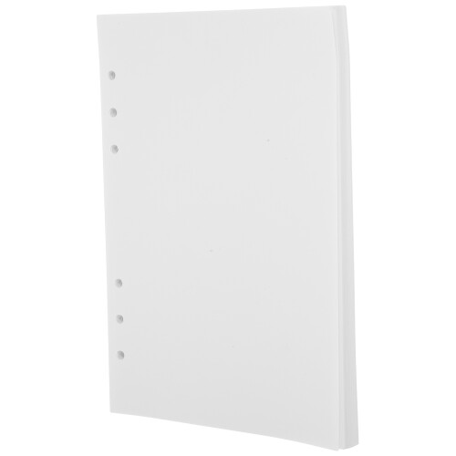 240Sheets White Notebook Refill Paper Thick 6 Holes Loose Leaf 2