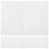 240Sheets White Notebook Refill Paper Thick 6 Holes Loose Leaf 1