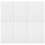 240Sheets White Notebook Refill Paper Thick 6 Holes Loose Leaf 2