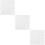 240Sheets White Notebook Refill Paper Thick 6 Holes Loose Leaf 11